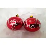 Bola Natal Formatura Nome Loja Virtual