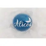 Bola de Natal Personalizada Sereia