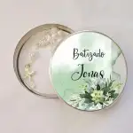 Latinha Batizado com Tercinho