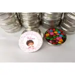 Latinha Lembrança Maternidade