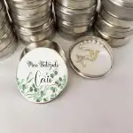 Lembrança Batizado Latinha Terço