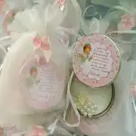 Lembrança de Batizado Oração Anjo da Guarda