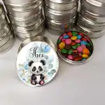 Lembranças para Maternidade Latinhas Personalizadas