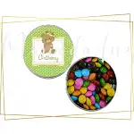 Lembrancinha de Aniversário Urso Príncipe