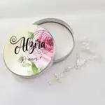 Lembrancinha Aniversário de 90 anos Feminino