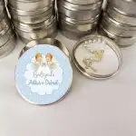 Lembrancinha Batizado Gêmeos