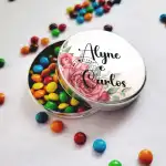 Lembrancinha de Casamento Vermelho e Branco