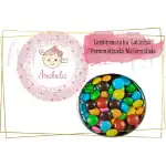 Latinha Lembrancinha de Maternidade