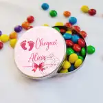 Lembrancinha Saida de Maternidade Feminino