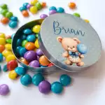 Lembrancinha Maternidade Menino Ursinho Onde Comprar