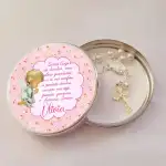 Lembrancinha Primeira Comunhão Anjinha Tercinho