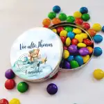 Lembrancinha 1 Aninho Ursinho Aviador