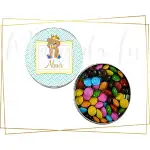 Lembrancinha Ursinho Príncipe