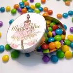 Lembrancinha de 15 anos Bailarina