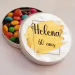 Lembrancinhas para Aniversário de 60 anos