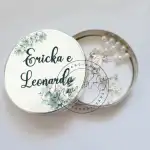 Lembrancinha de Casamento Verde e Branco