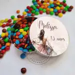 Lembrancinhas de 15 anos