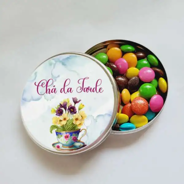 Lembrancinha Chá da Tarde