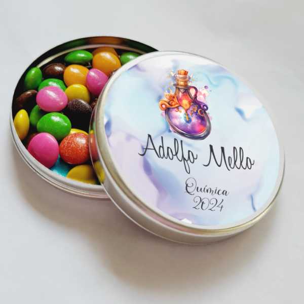 Lembrança de Formatura Química