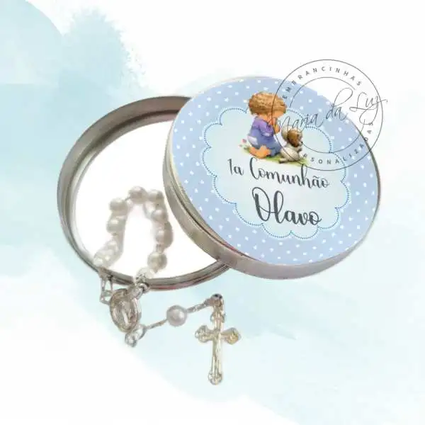 Lembranças Primeira Comunhão Rapaz