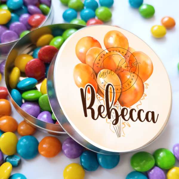 Lembrança de Aniversario Adulto