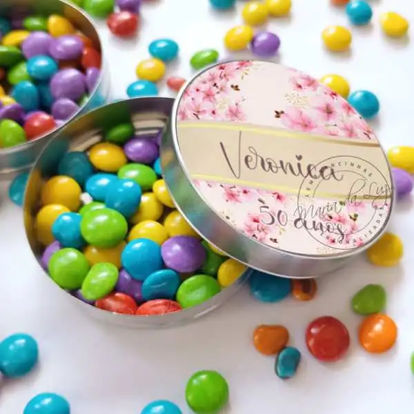 Lembrancinhas para Aniversário 50 anos