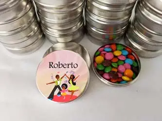 Lembrancinhas Anos 70 80 90