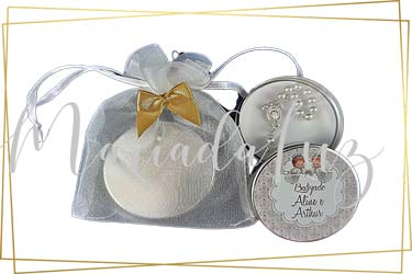 Lembrancinha de Batizado para Casal de Gêmeos