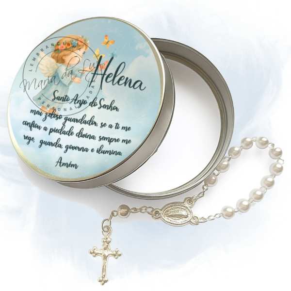 Lembrancinha Batizado Oração