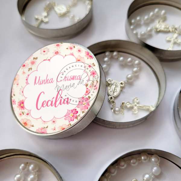 Lembrancinha Crisma Menina