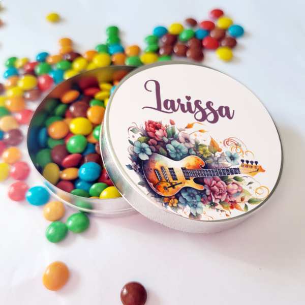 Lembrancinha Festa Rock