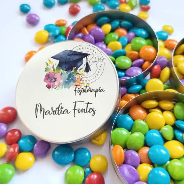 Lembrancinha Formatura Curso Fisioterapia