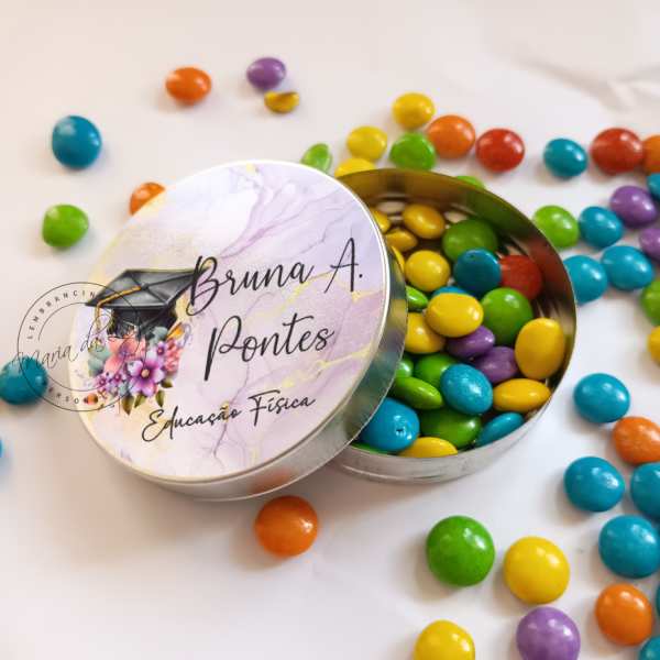 Lembrancinha Formatura Educação Física