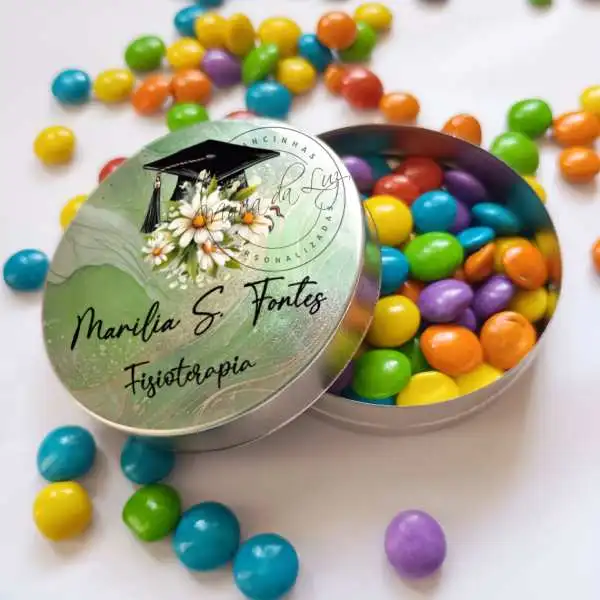 Lembrancinhs Formatura Fisioterapia