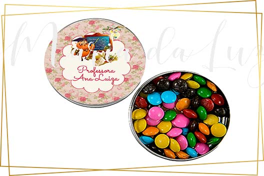 Lembrancinha Formatura Professora