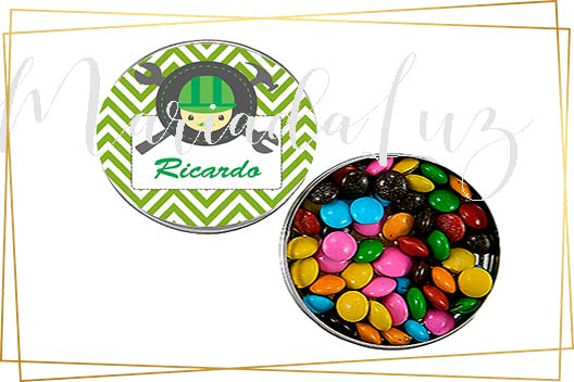 Lembrancinha Formatura Segurança no Trabalho