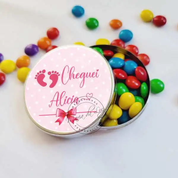 Lembrancinha Saida de Maternidade de Menina