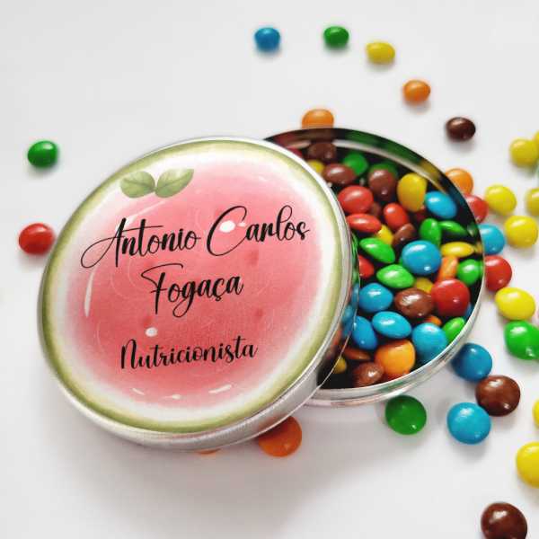 Lembrancinha Nutrição