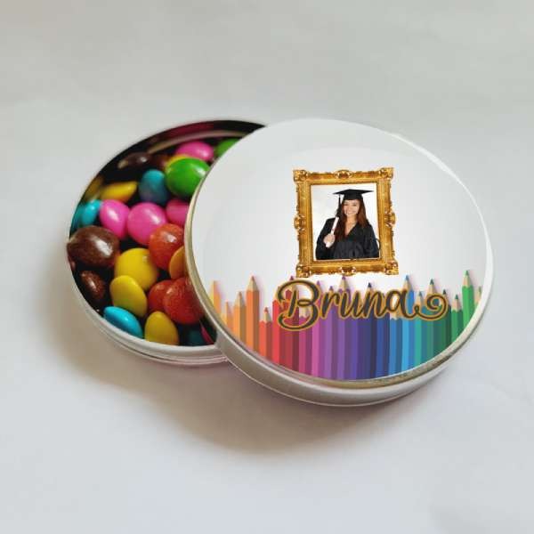 Lembrancinha Pedagogia com Foto do Formando