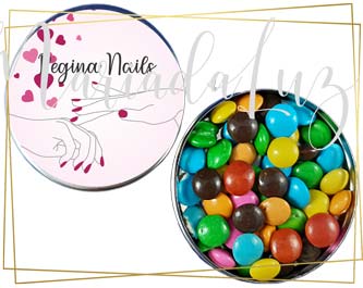 Lembrancinha Personalizada Dia da Manicure