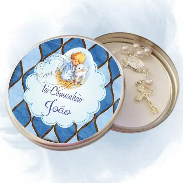 Lembrancinha Primeira Comunhão Terço