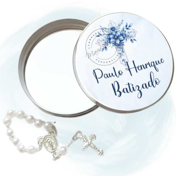 Lembrancinha de Batizado Menino