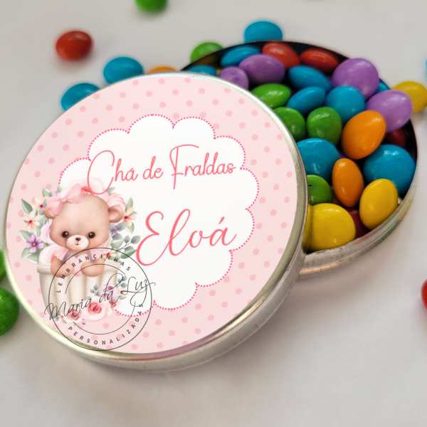 Lembrancinha de Chá de Fraldas Simples e Barato