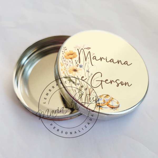 Lembrancinha de Noivado Simples