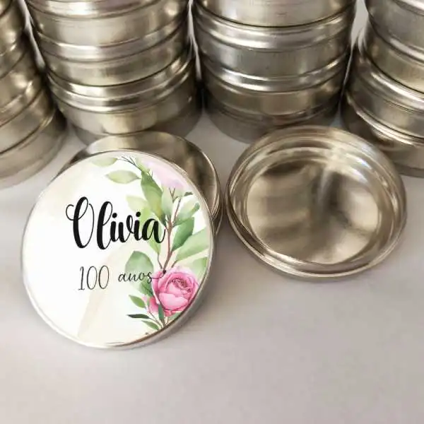 Lembrancinha para Aniversário de 100 anos Masculino