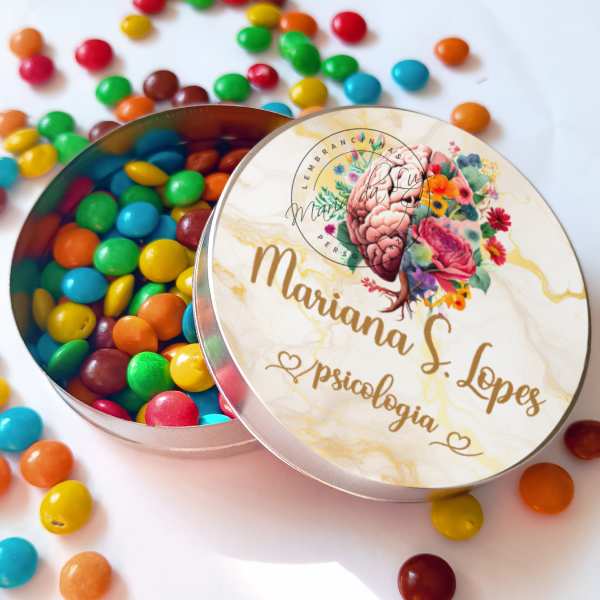Lembrancinha para Formatura Psicologia