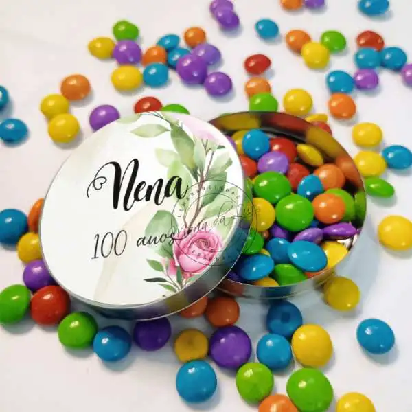 Lembrancinhas Aniversário 100 anos