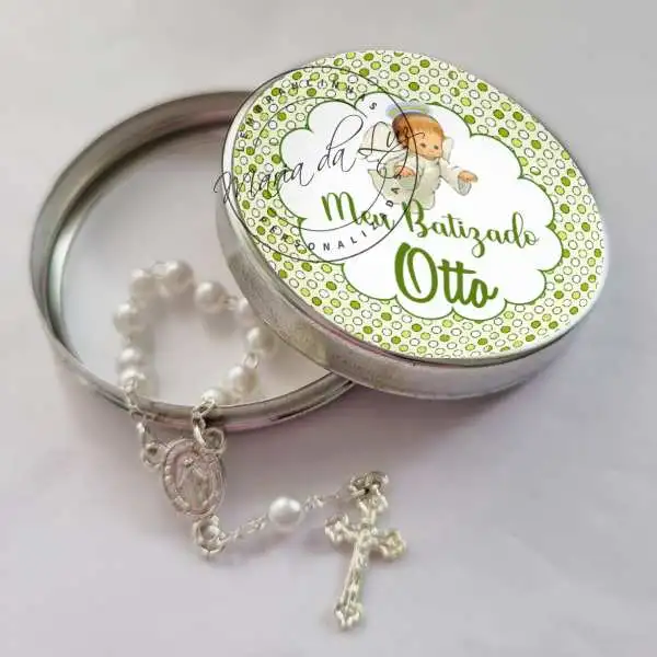Lembrancinhas de Batizado Masculino