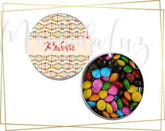 Lembrancinhas Formatura Biologia