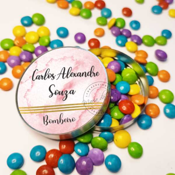 Lembrancinhas Formatura Bombeiro